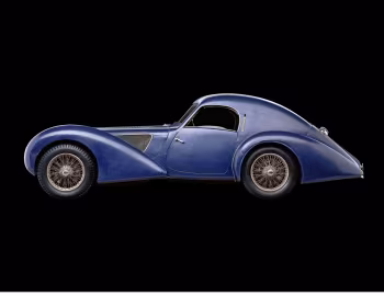 Talbot-Lago T150C SS par Pourtout '1939