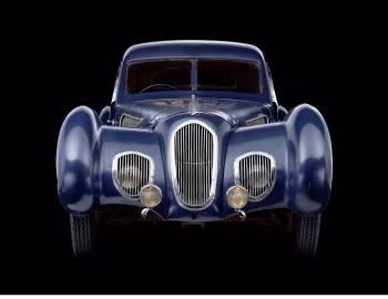 Talbot-Lago T150C SS par Pourtout '1939