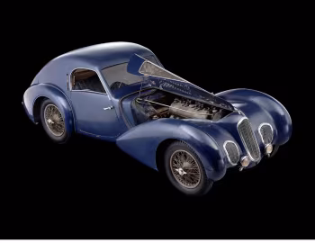 Talbot-Lago T150C SS par Pourtout '1939
