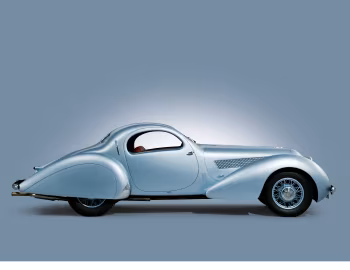 Talbot-Lago T23 Teardrop Coupe par Figoni & Falaschi '1938