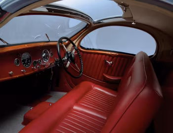 Intérieur Talbot-Lago T23 Teardrop Coupe par Figoni & Falaschi '1938