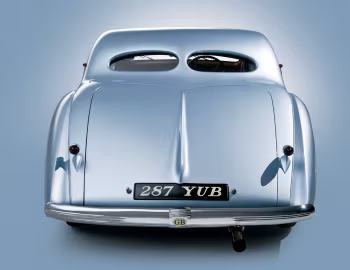 Talbot-Lago T23 Teardrop Coupe par Figoni & Falaschi '1938