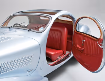 Intérieur Talbot-Lago T23 Teardrop Coupe par Figoni & Falaschi '1938