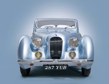 Talbot-Lago T23 Teardrop Coupe par Figoni & Falaschi '1938