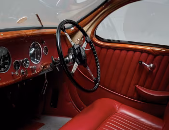 Panneau avant Talbot-Lago T23 Teardrop Coupe par Figoni & Falaschi '1938