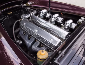 Under The Hood Talbot-Lago T26 GSL Coupé '1953–55