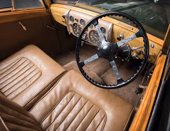 中控台 Talbot-Lago T26 Record Cabriolet '1947–54