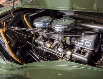 发动机舱 Talbot-Lago T26 Record Cabriolet '1947–54
