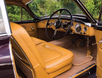 Interior Talbot-Lago T26 GSL Coupé '1953–55