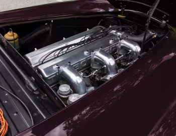 Пад капотам Talbot-Lago T26 GSL Coupé '1953–55