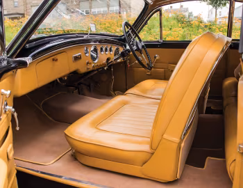 Interior Talbot-Lago T26 GSL Coupé '1953–55