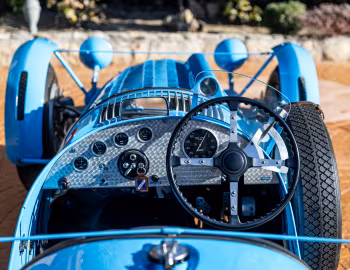 Panneau avant Talbot-Lago T26 GS '1950