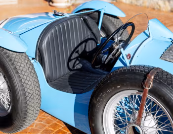 Intérieur Talbot-Lago T26 GS '1950