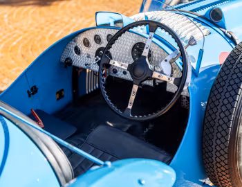 Intérieur Talbot-Lago T26 GS '1950