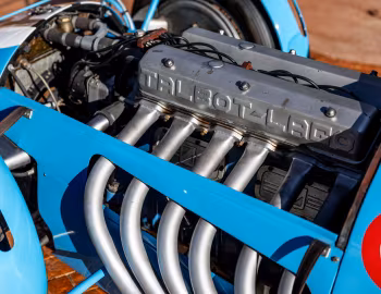 Sous la capuche Talbot-Lago T26 GS '1950
