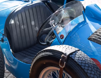 Intérieur Talbot-Lago T26 GS '1950