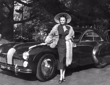 Talbot-Lago T26 GS Coupé par Saoutchik (#110122) '1950