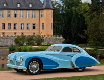 Talbot-Lago T26 GS Coupé par Saoutchik (#110111) '1948