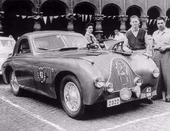 Talbot-Lago T26 GS Coupé par Van den Plas, Claude Nias