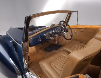 Intérieur Talbot-Lago T26 Record Cabriolet '1947–54