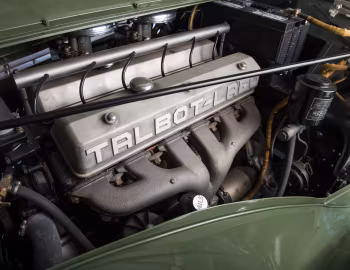 Under The Hood Talbot-Lago T26 Record Cabriolet '1947–54