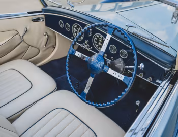Panel frontal Talbot-Lago T26 Record Cabriolet par Figoni & Falaschi (#100109) '1947