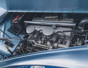 Bajo el capó Talbot-Lago T26 Record Cabriolet par Figoni & Falaschi (#100109) '1947