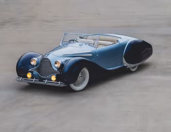 Talbot-Lago T26 Record Cabriolet par Figoni & Falaschi (#100109) '1947