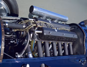 Пад капотам Talbot-Lago T26C '1948–50