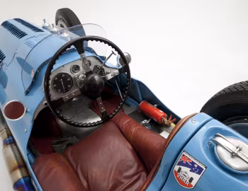 Інтэр'ер Talbot-Lago T26C '1948–50