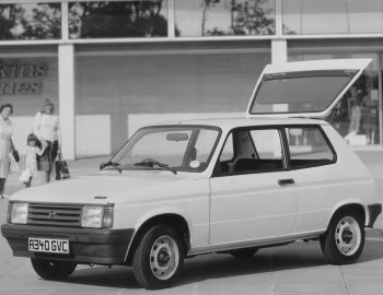 Talbot Samba [UK-spec] '1981–86