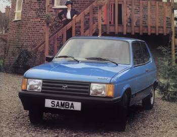 Talbot Samba [UK-spec] '1981–86