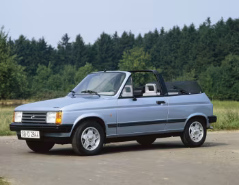 Talbot Samba Cabriolet [Worldwide] '1982–86