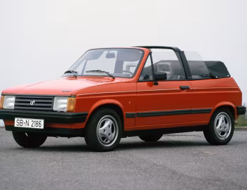 Talbot Samba Cabriolet [Worldwide] '1982–86