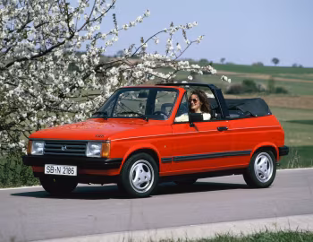 Talbot Samba Cabriolet [Worldwide] '1982–86