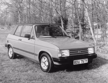 Talbot Samba Cabriolet [UK-spec] '1982–86