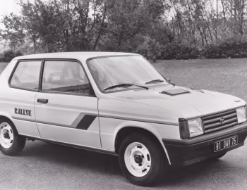 Talbot Samba Rallye [Worldwide] '1983–85