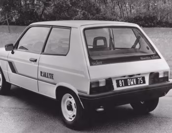 Talbot Samba Rallye [Worldwide] '1983–85