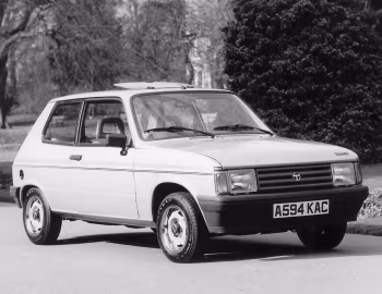 Talbot Samba "Roller" [UK-spec] '12.1983–10.1984