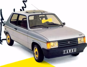 Talbot Samba "Sympa" '1984–85