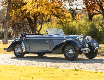 Talbot-Lago T23 Major Cabriolet par Chausson (#93463) '1939