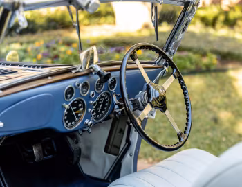 Interior Talbot-Lago T23 Major Cabriolet par Chausson (#93463) '1939