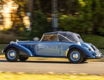 Talbot-Lago T23 Major Cabriolet par Chausson (#93463) '1939
