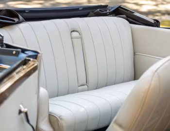 Interior Talbot-Lago T23 Major Cabriolet par Chausson (#93463) '1939