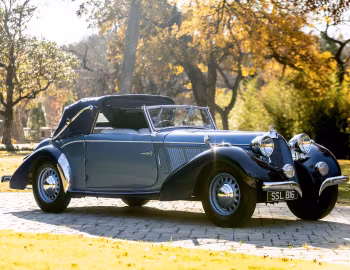 Talbot-Lago T23 Major Cabriolet par Chausson (#93463) '1939