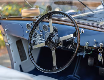 Front Panel Talbot-Lago T23 Major Cabriolet par Chausson (#93463) '1939