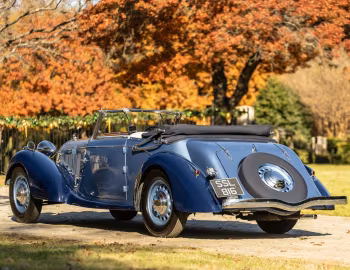 Talbot-Lago T23 Major Cabriolet par Chausson (#93463) '1939