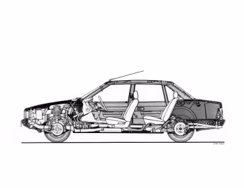 Talbot Tagora 2.6 SX [Worldwide] '1981–83