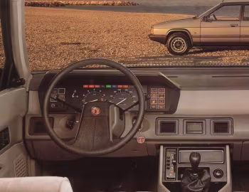 Front Panel Talbot Tagora 2.2 GLS [Worldwide] '1981–83