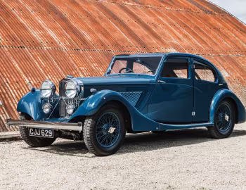 Talbot BI105 Airline Saloon '1935–37